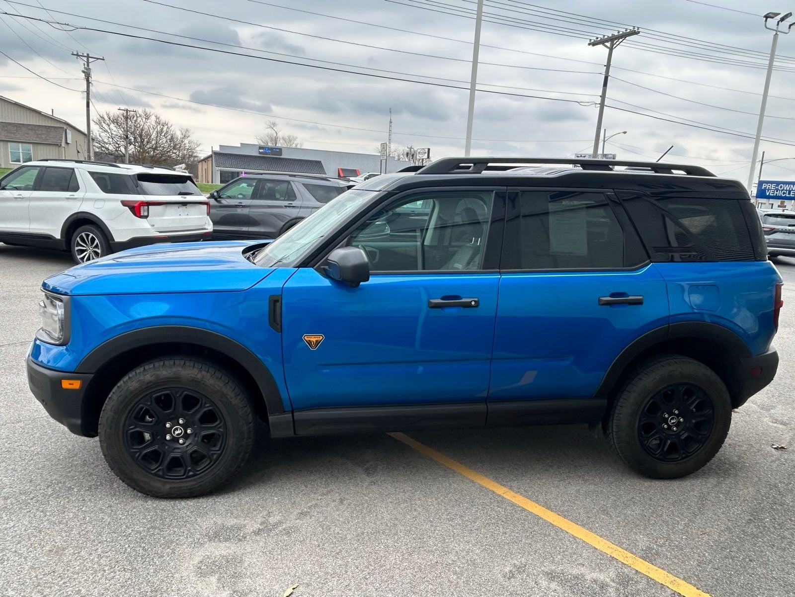 2025 Ford Bronco Sport Badlands