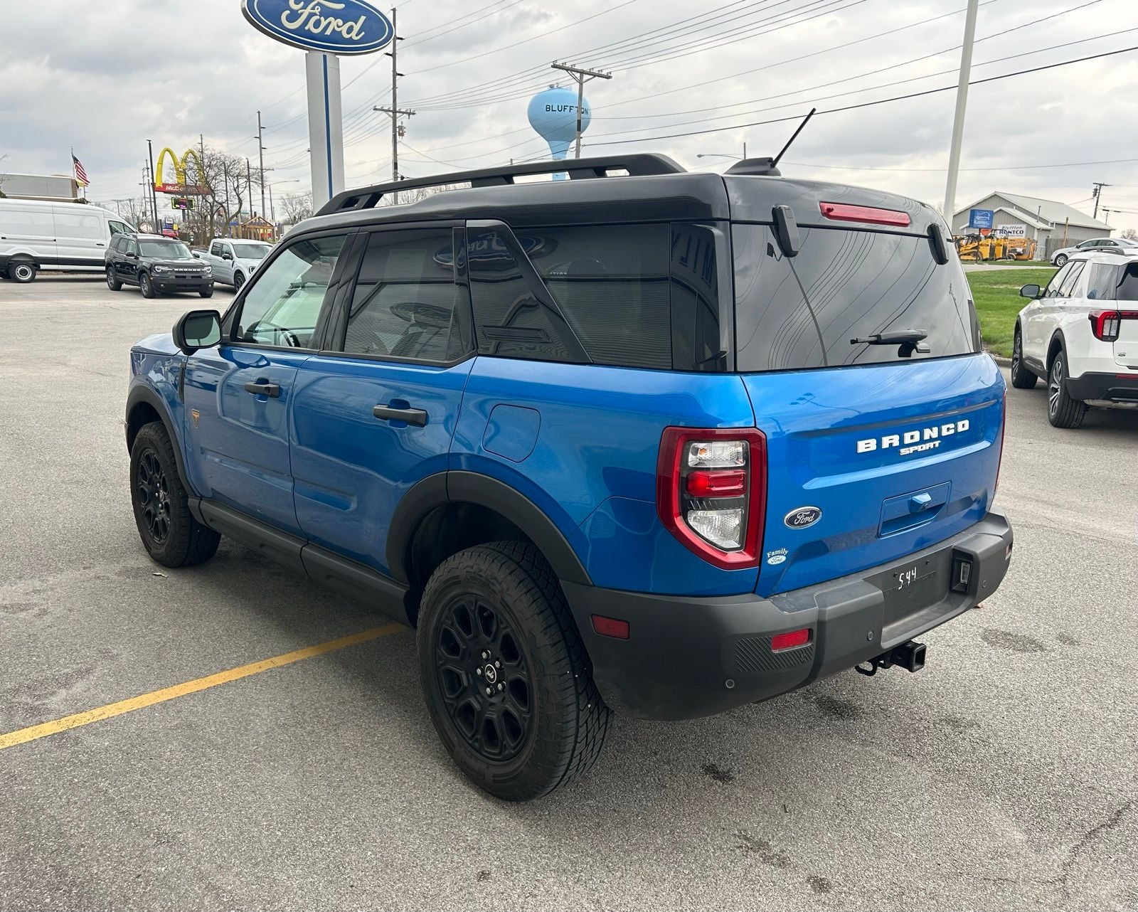 2025 Ford Bronco Sport Badlands