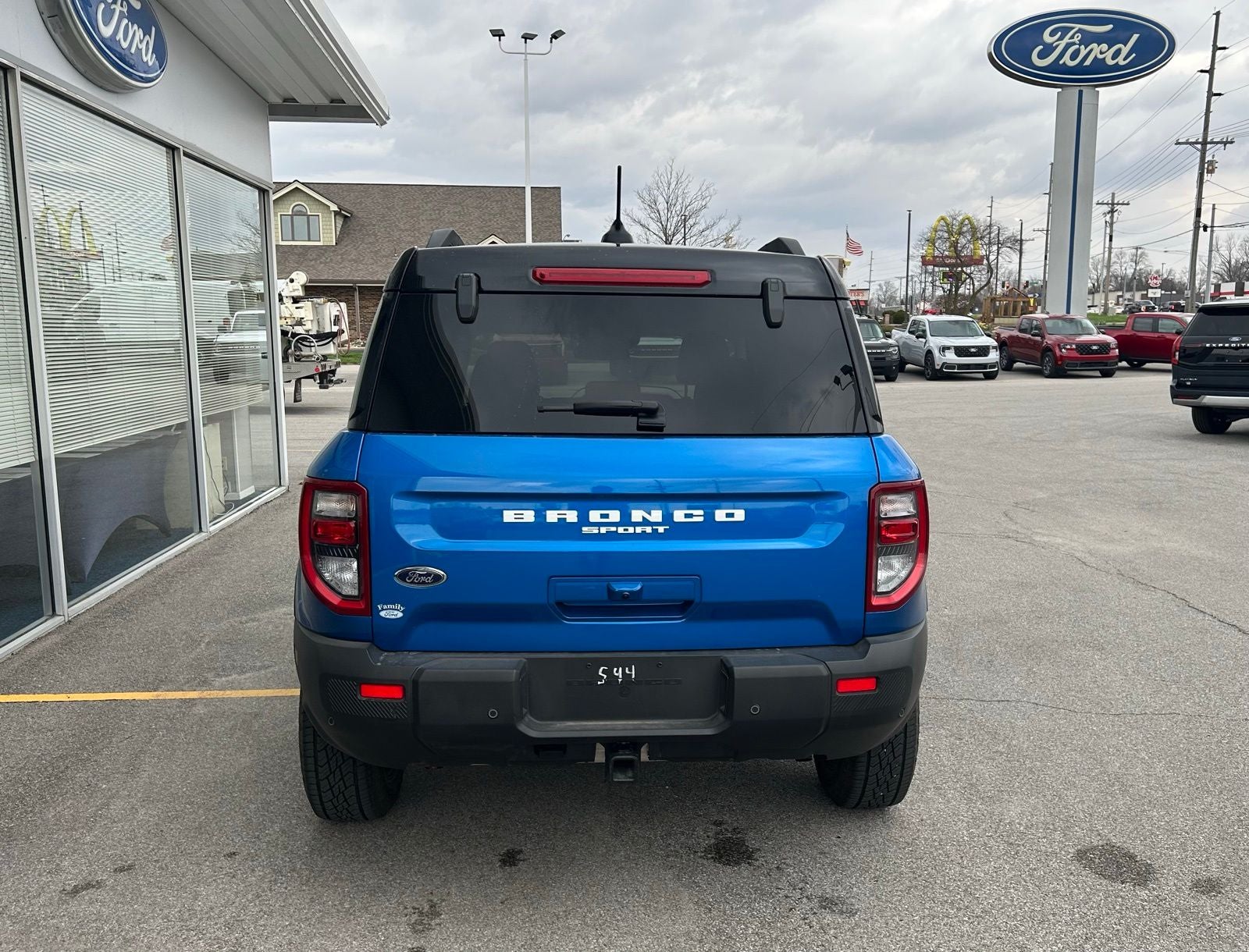 2025 Ford Bronco Sport Badlands