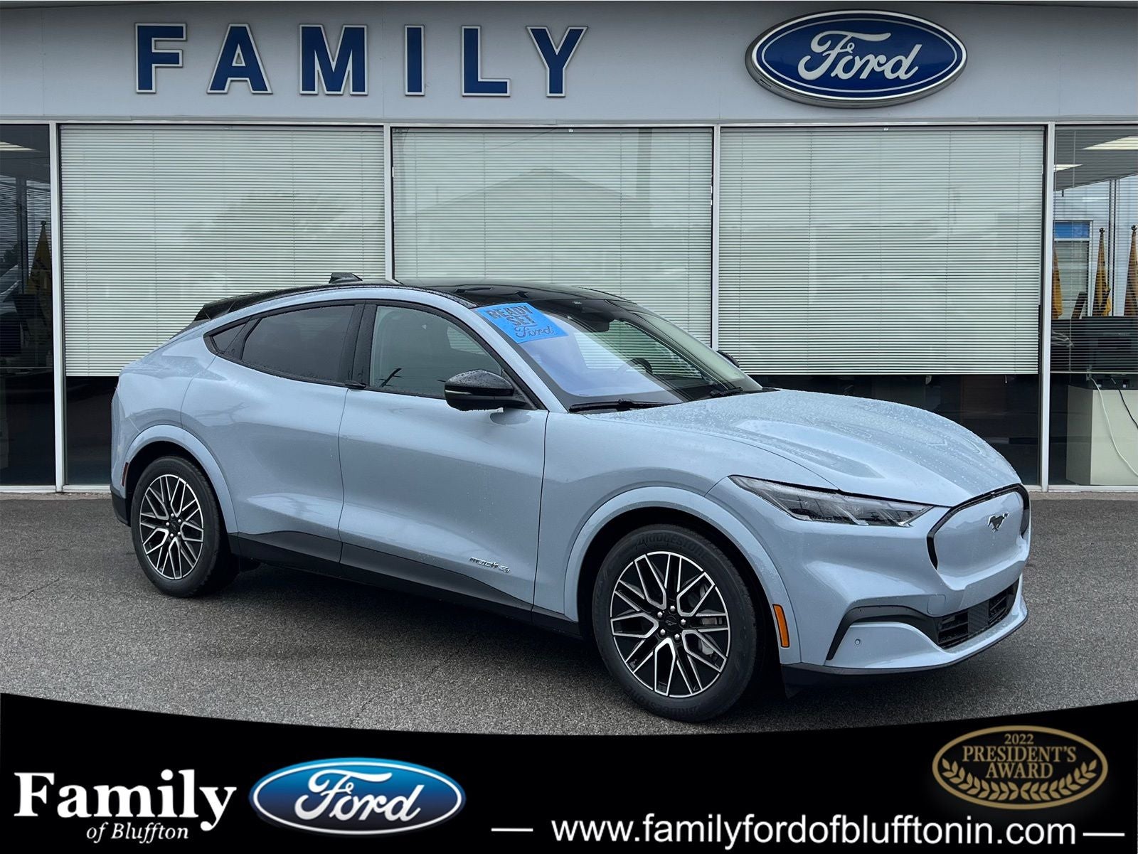 2025 Ford Mustang Mach-E Premium