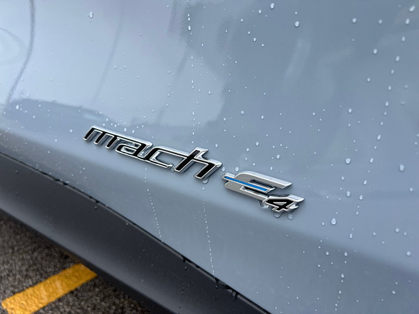 2025 Ford Mustang Mach-E Premium