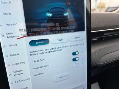 2025 Ford Mustang Mach-E Premium