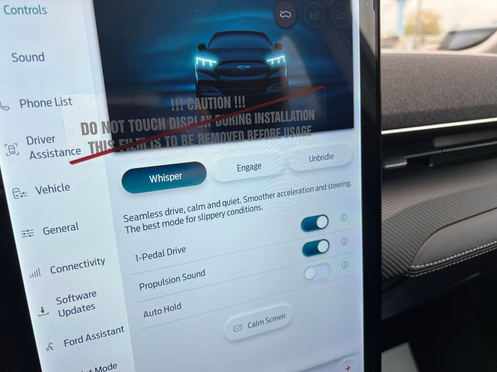 2025 Ford Mustang Mach-E Premium