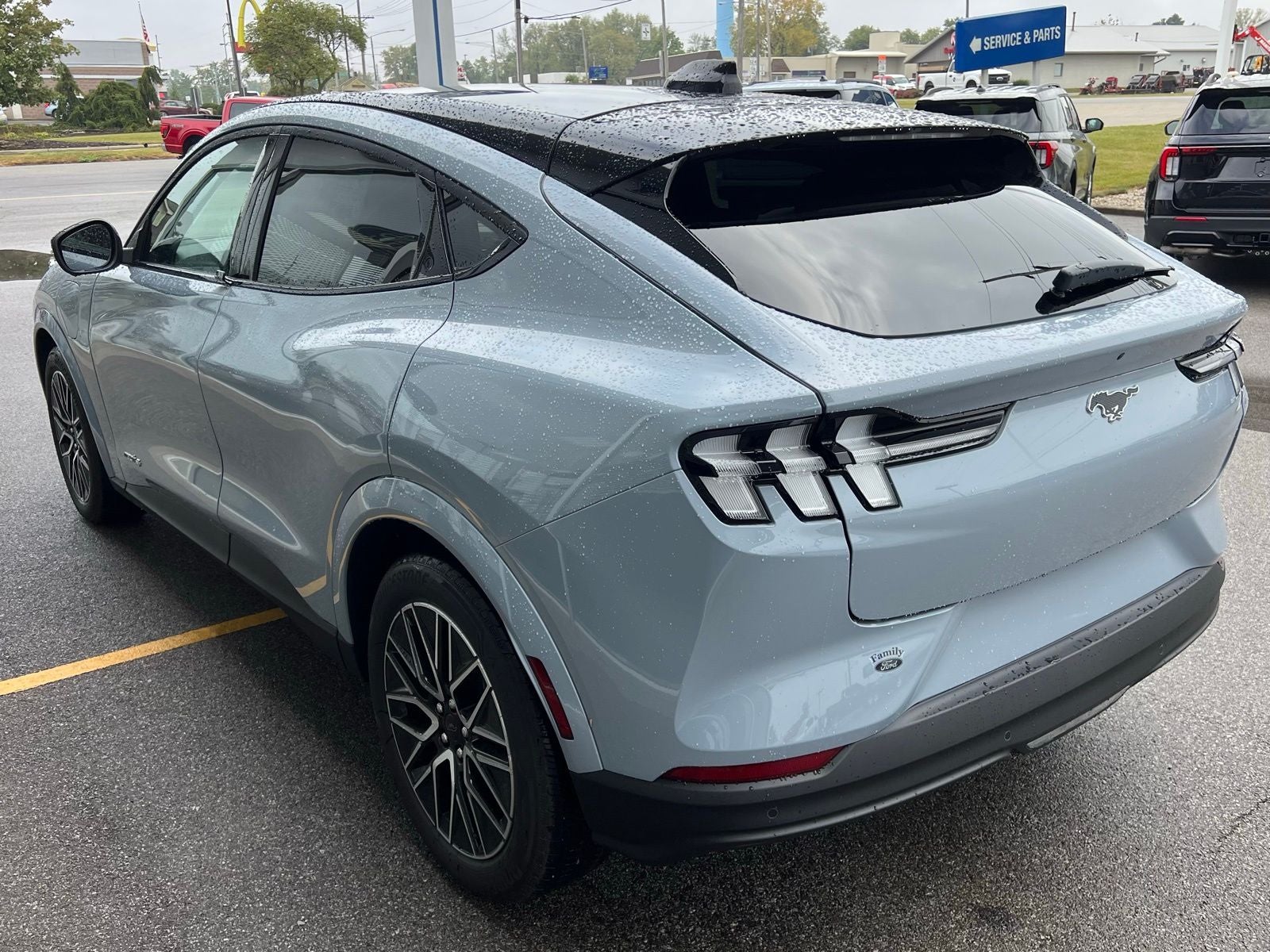 2025 Ford Mustang Mach-E Premium