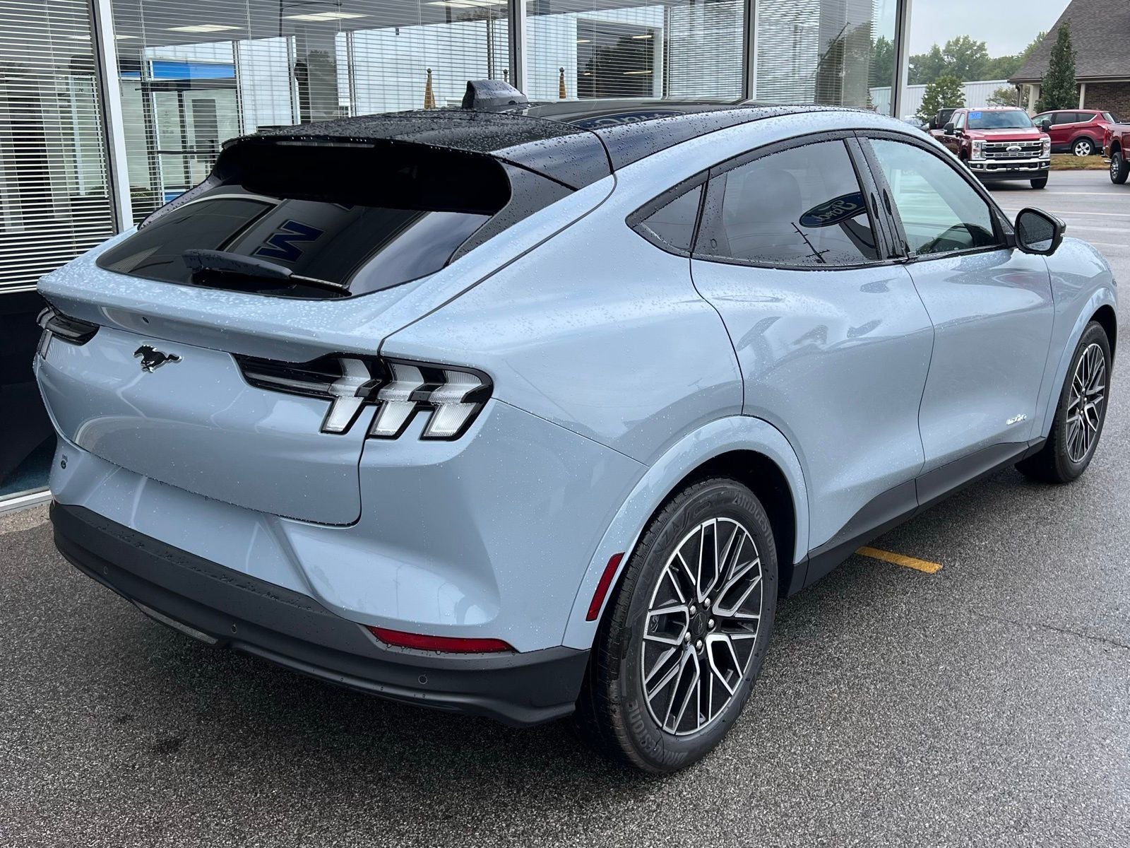 2025 Ford Mustang Mach-E Premium