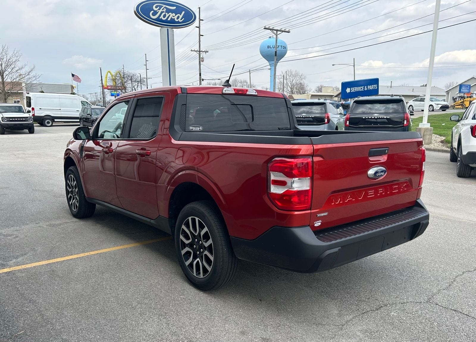 2023 Ford Maverick Lariat