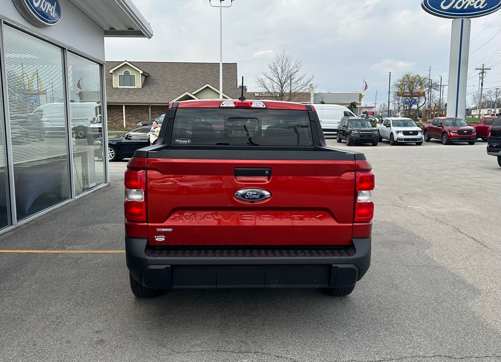 2023 Ford Maverick Lariat