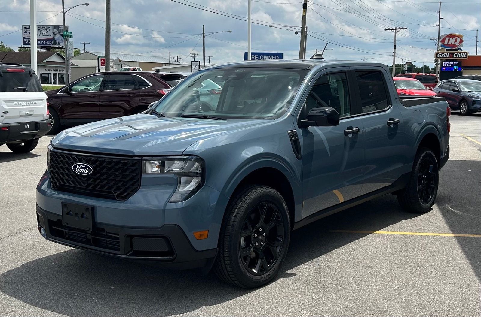2026 Ford Maverick XLT