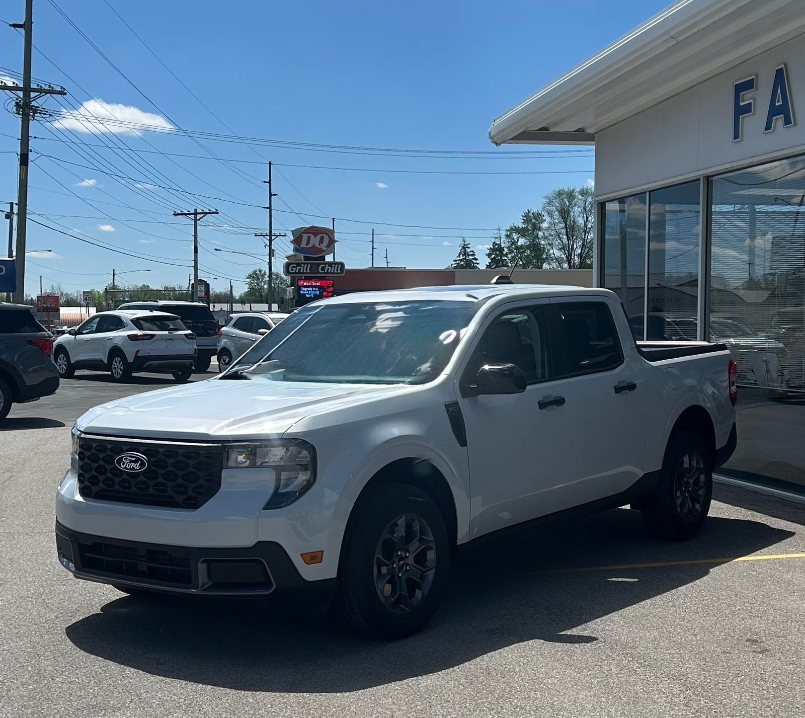 2026 Ford Maverick XLT