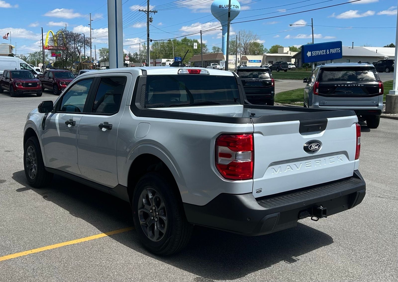 2026 Ford Maverick XLT
