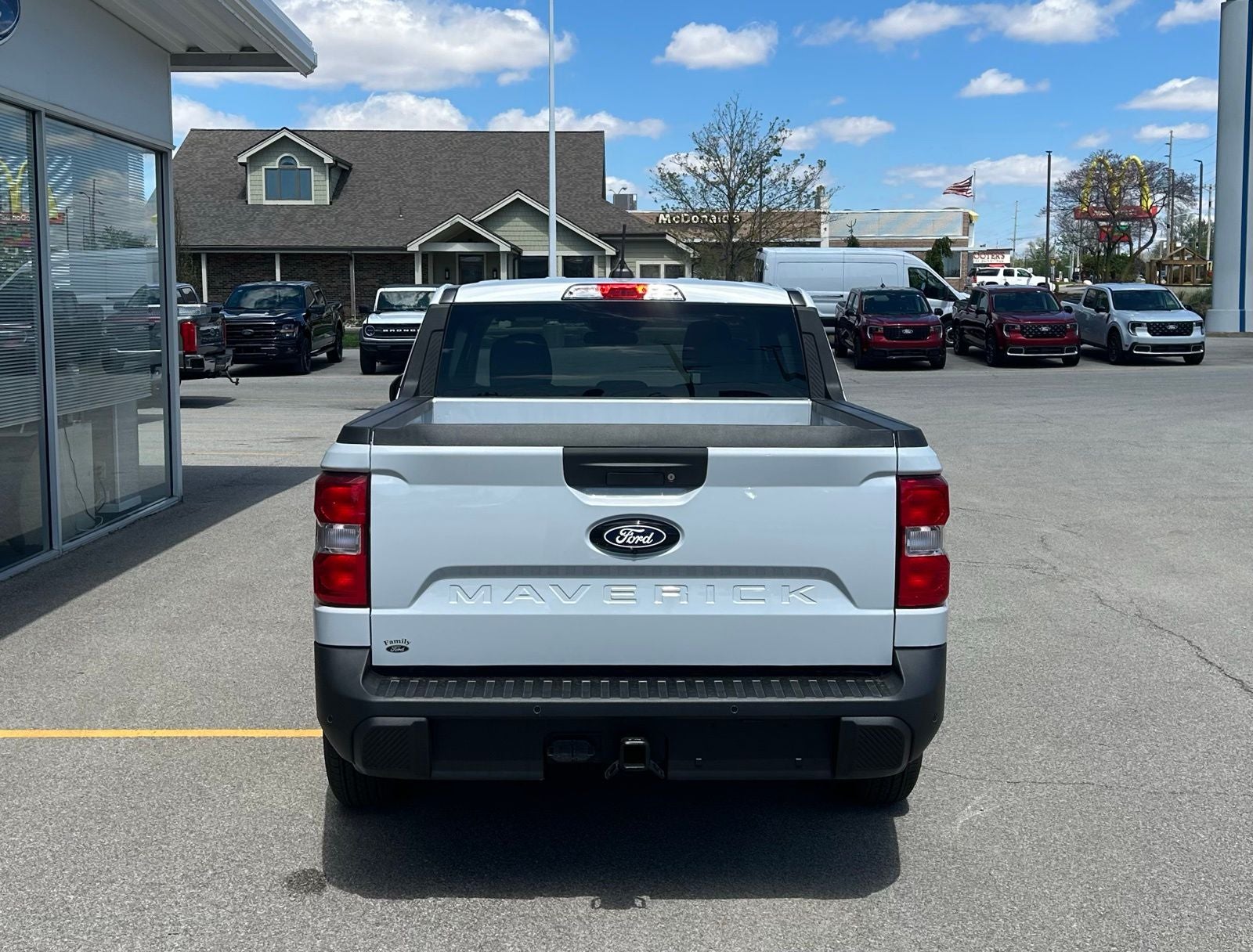 2026 Ford Maverick XLT