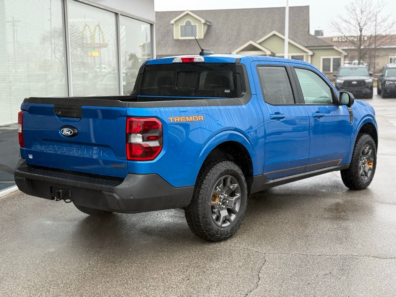 2026 Ford Maverick Tremor