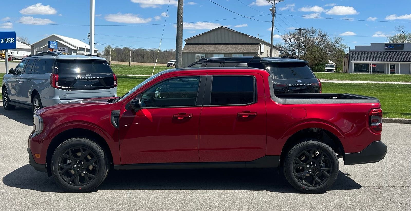 2026 Ford Maverick Lariat