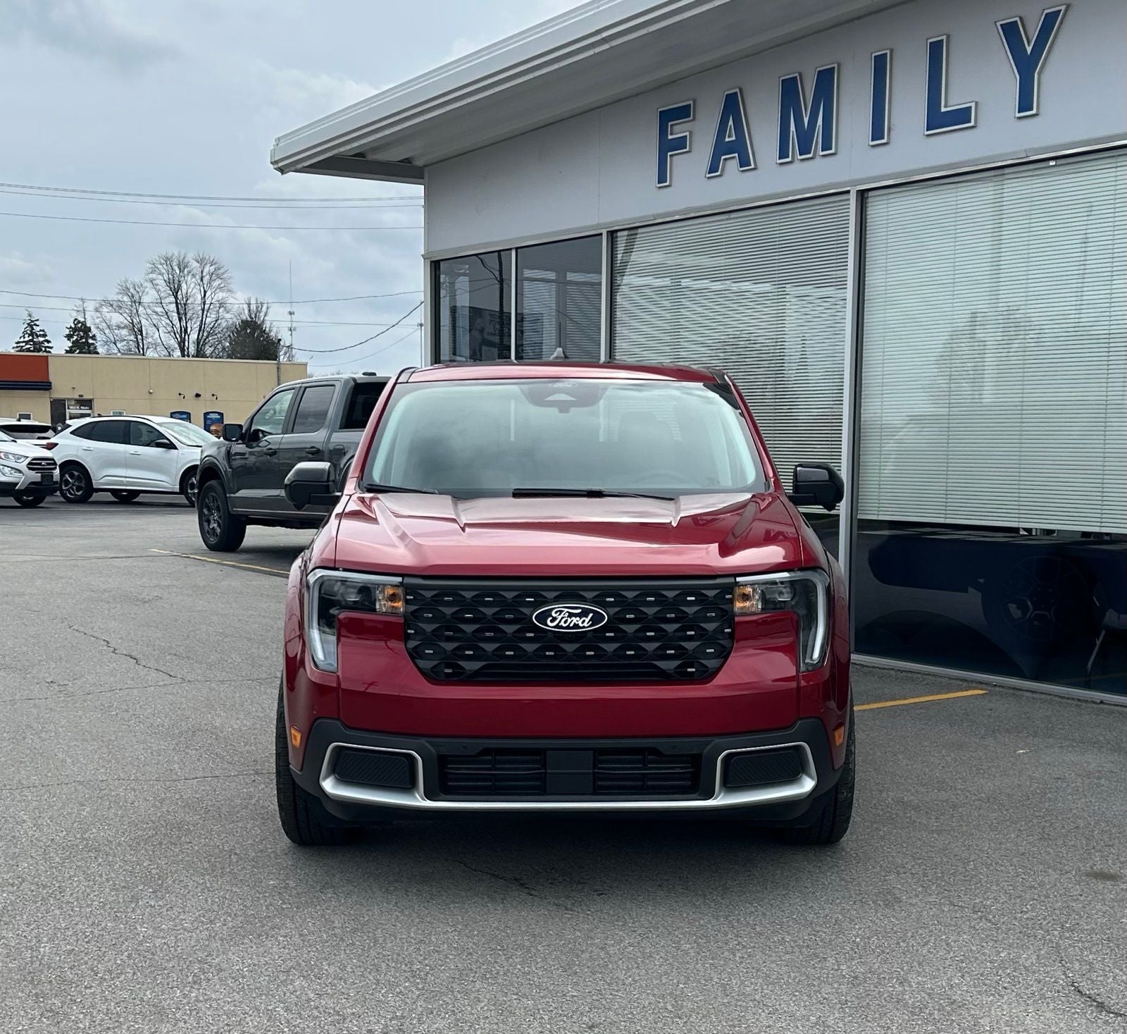 2026 Ford Maverick Lariat