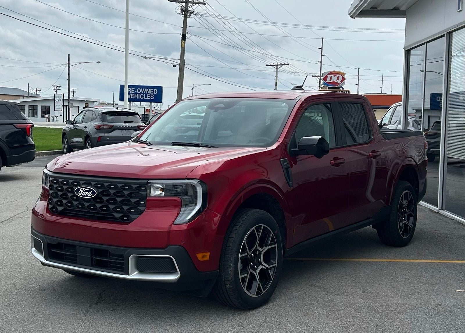2026 Ford Maverick Lariat
