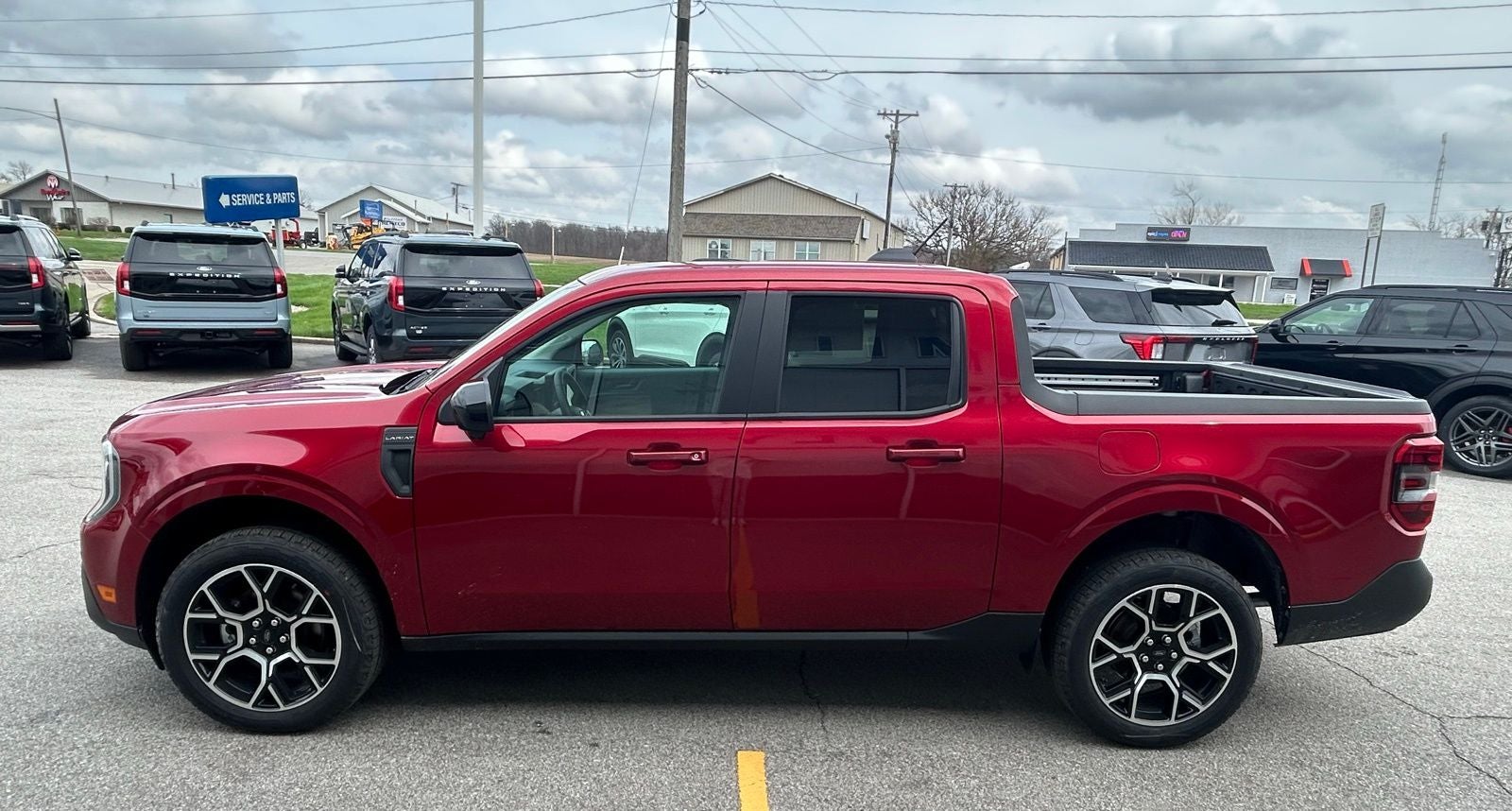 2026 Ford Maverick Lariat
