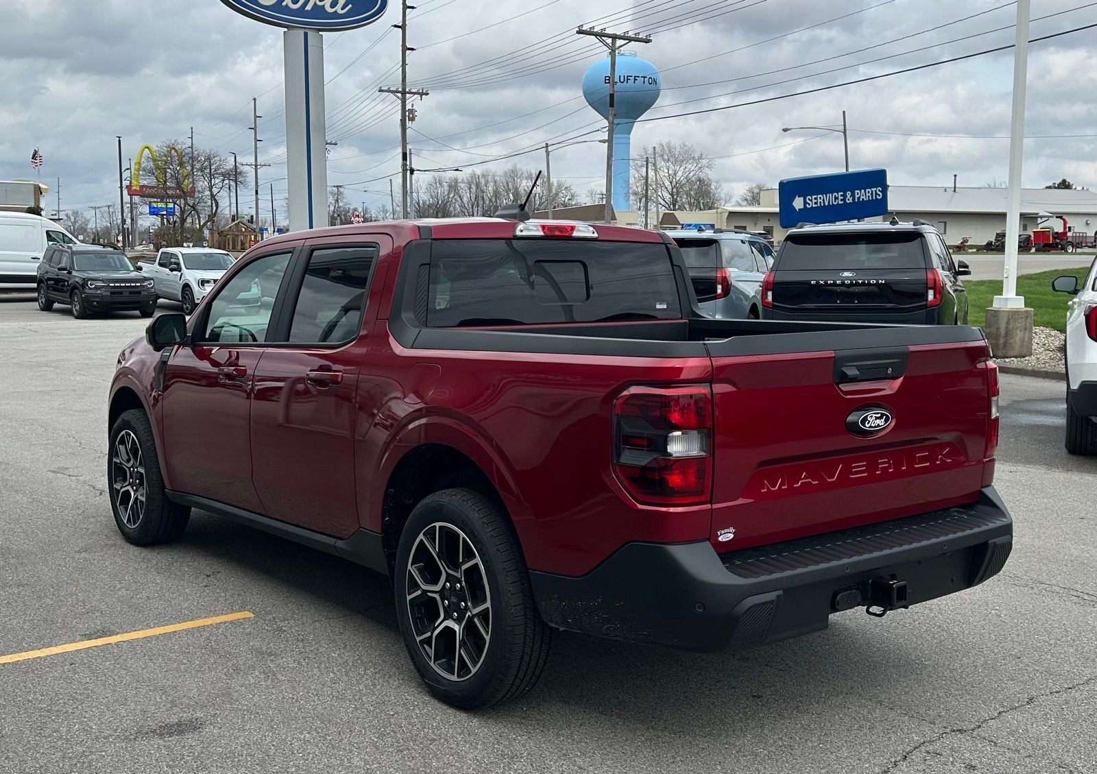 2026 Ford Maverick Lariat