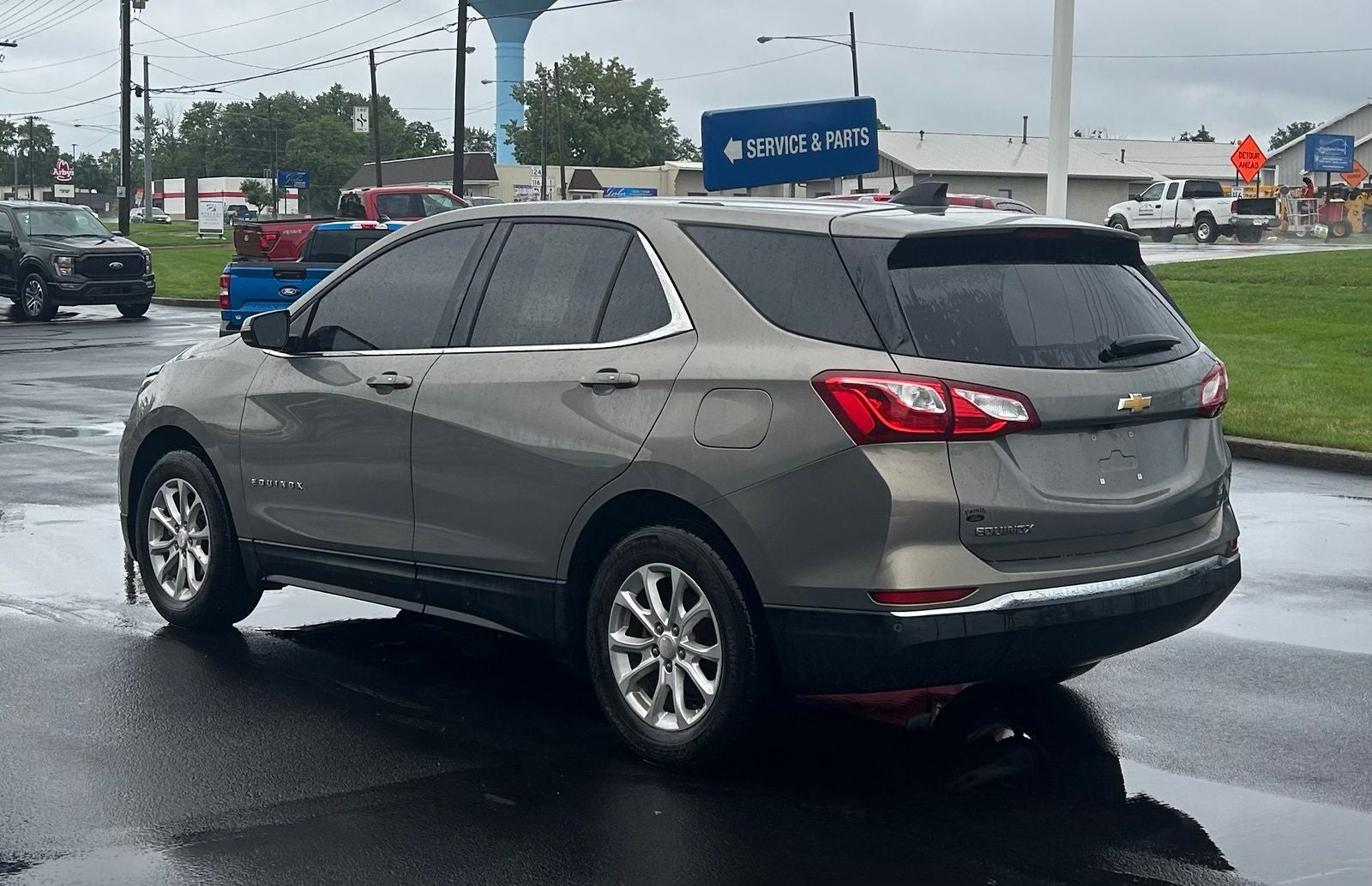 2018 Chevrolet Equinox LT
