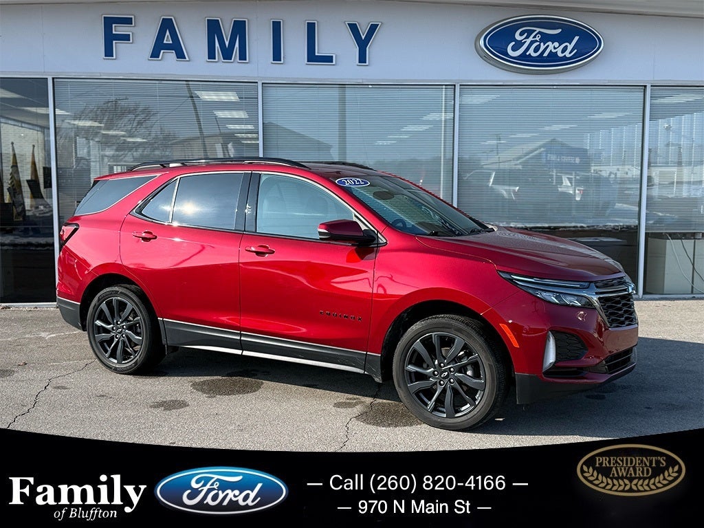 2022 Chevrolet Equinox RS