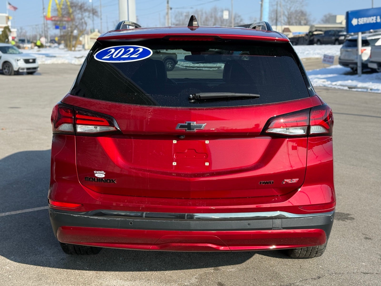 2022 Chevrolet Equinox RS