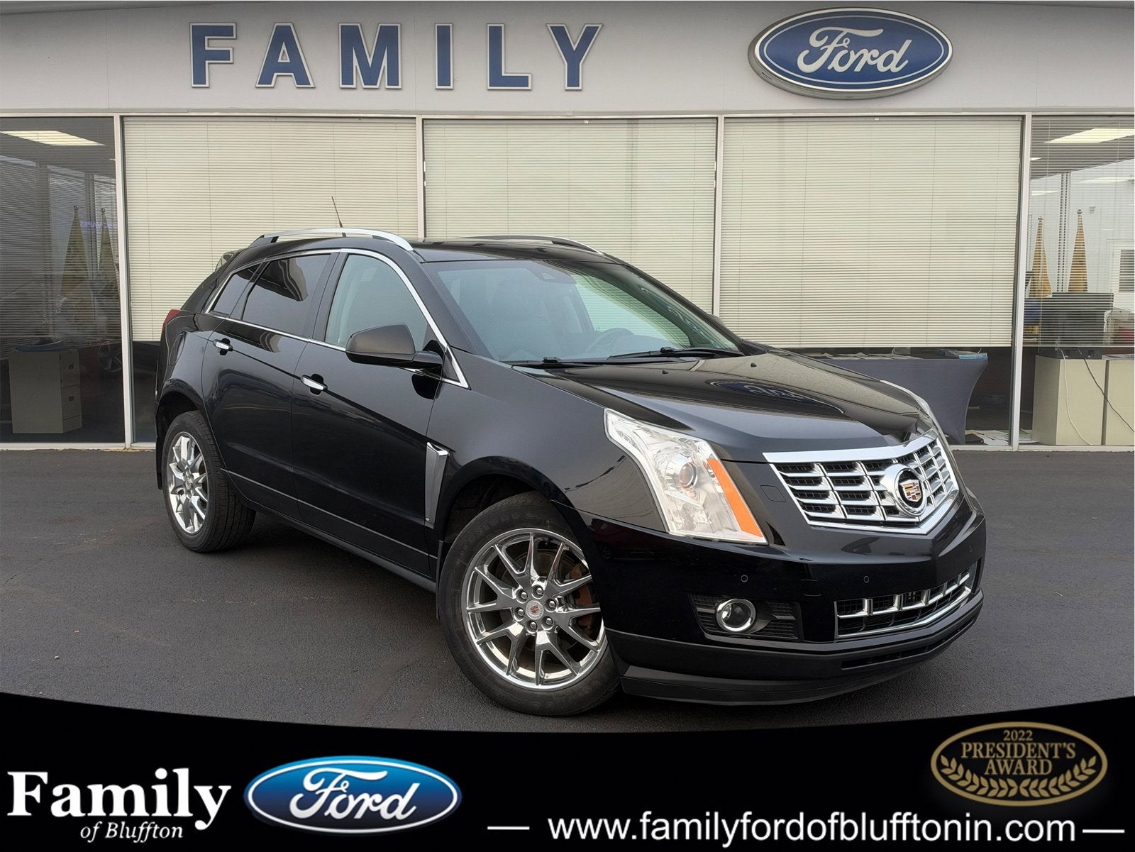 2014 Cadillac SRX