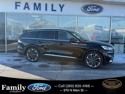 2023 Lincoln Aviator Reserve