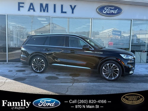 2023 Lincoln Aviator Reserve