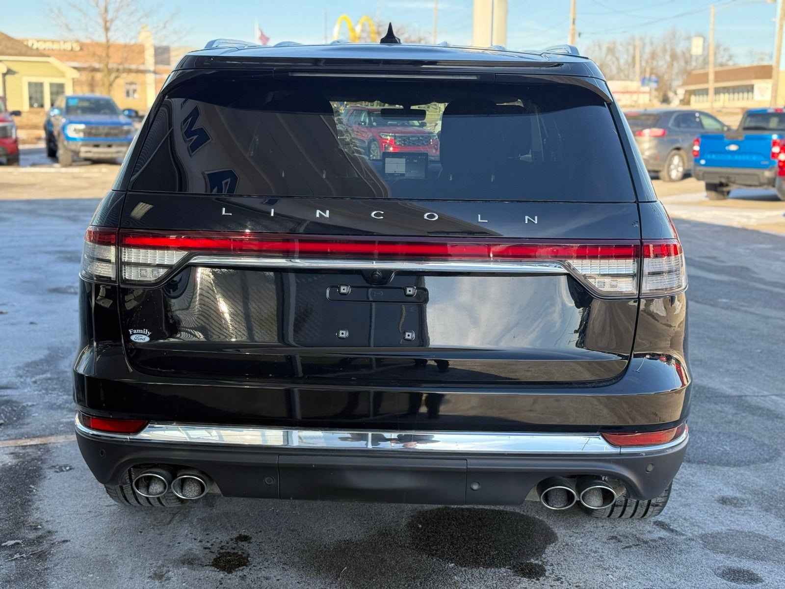 2023 Lincoln Aviator Reserve
