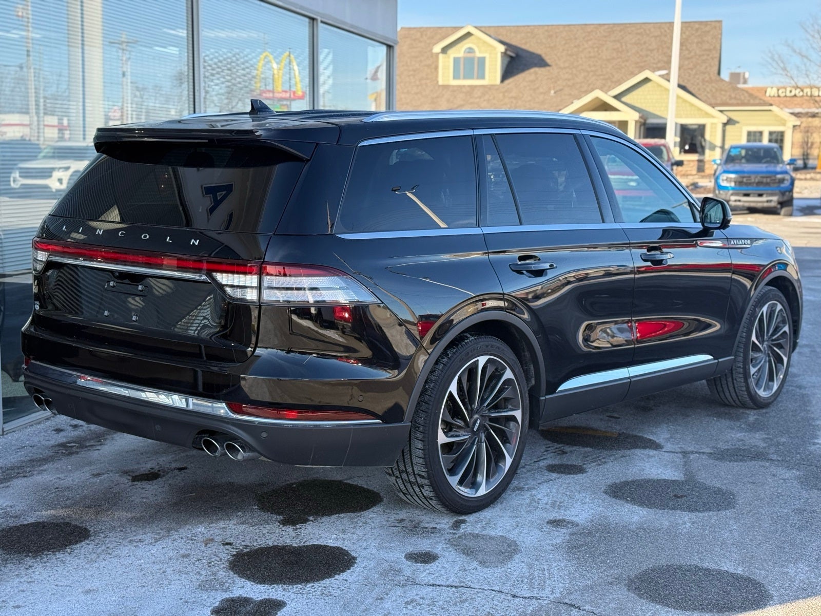 2023 Lincoln Aviator Reserve