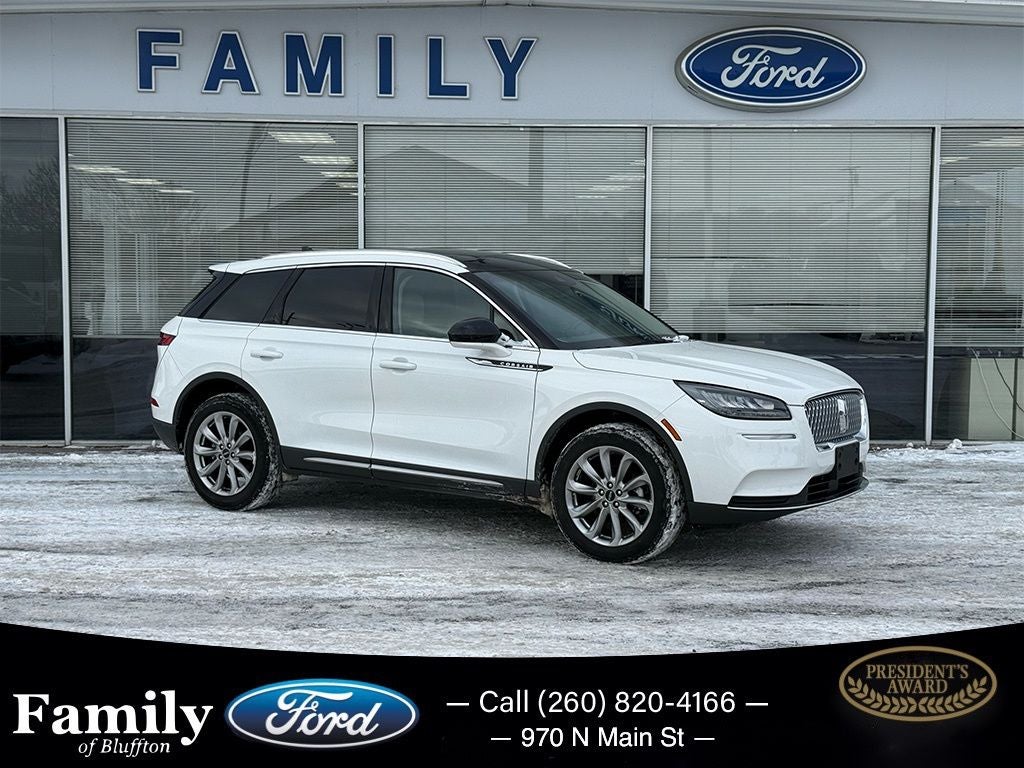 2022 Lincoln Corsair Standard