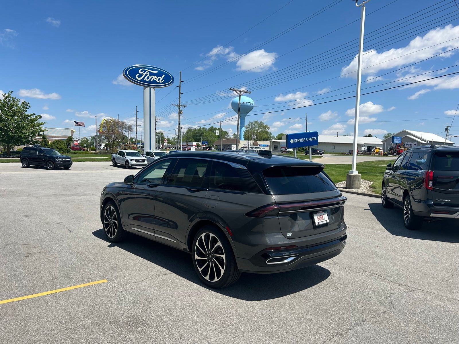 2024 Lincoln Nautilus Black Label