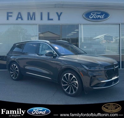 2024 Lincoln Nautilus Black Label
