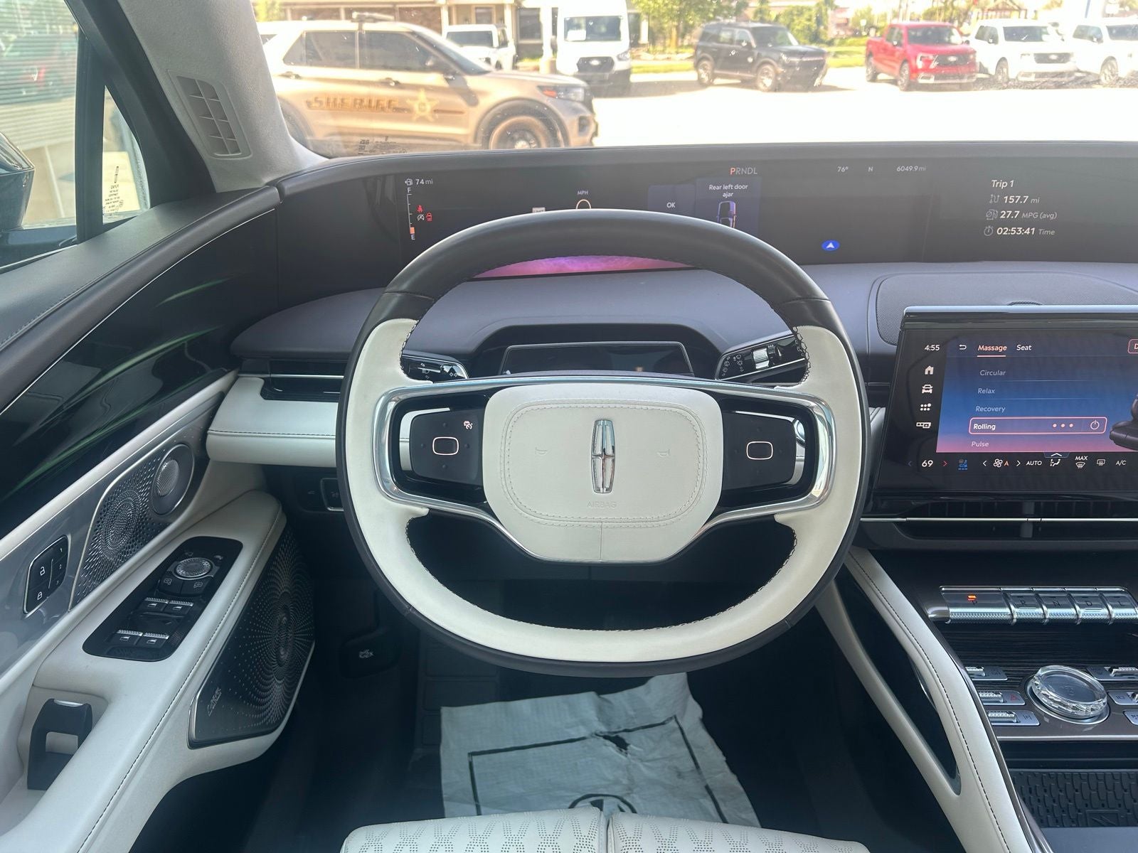 2024 Lincoln Nautilus Black Label