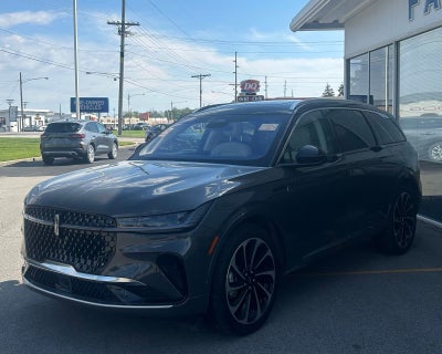 2024 Lincoln Nautilus Black Label