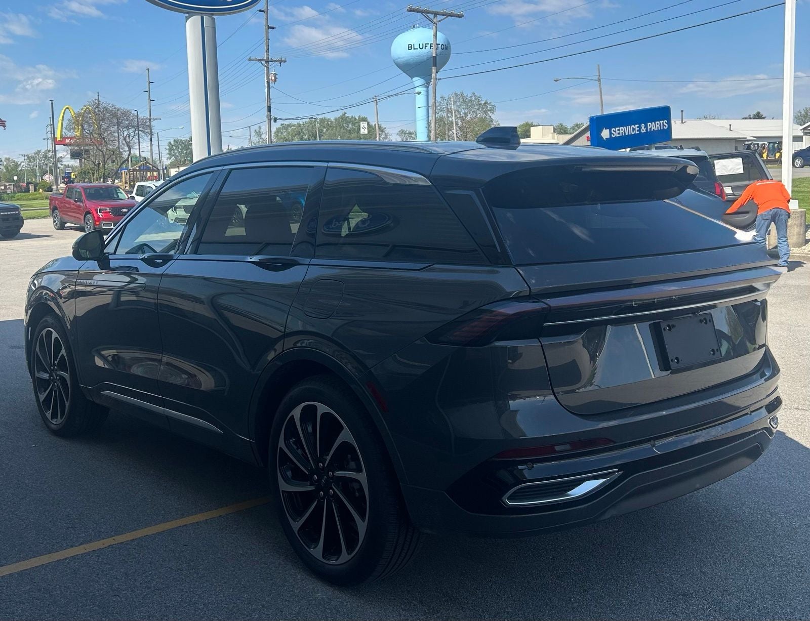 2024 Lincoln Nautilus Black Label