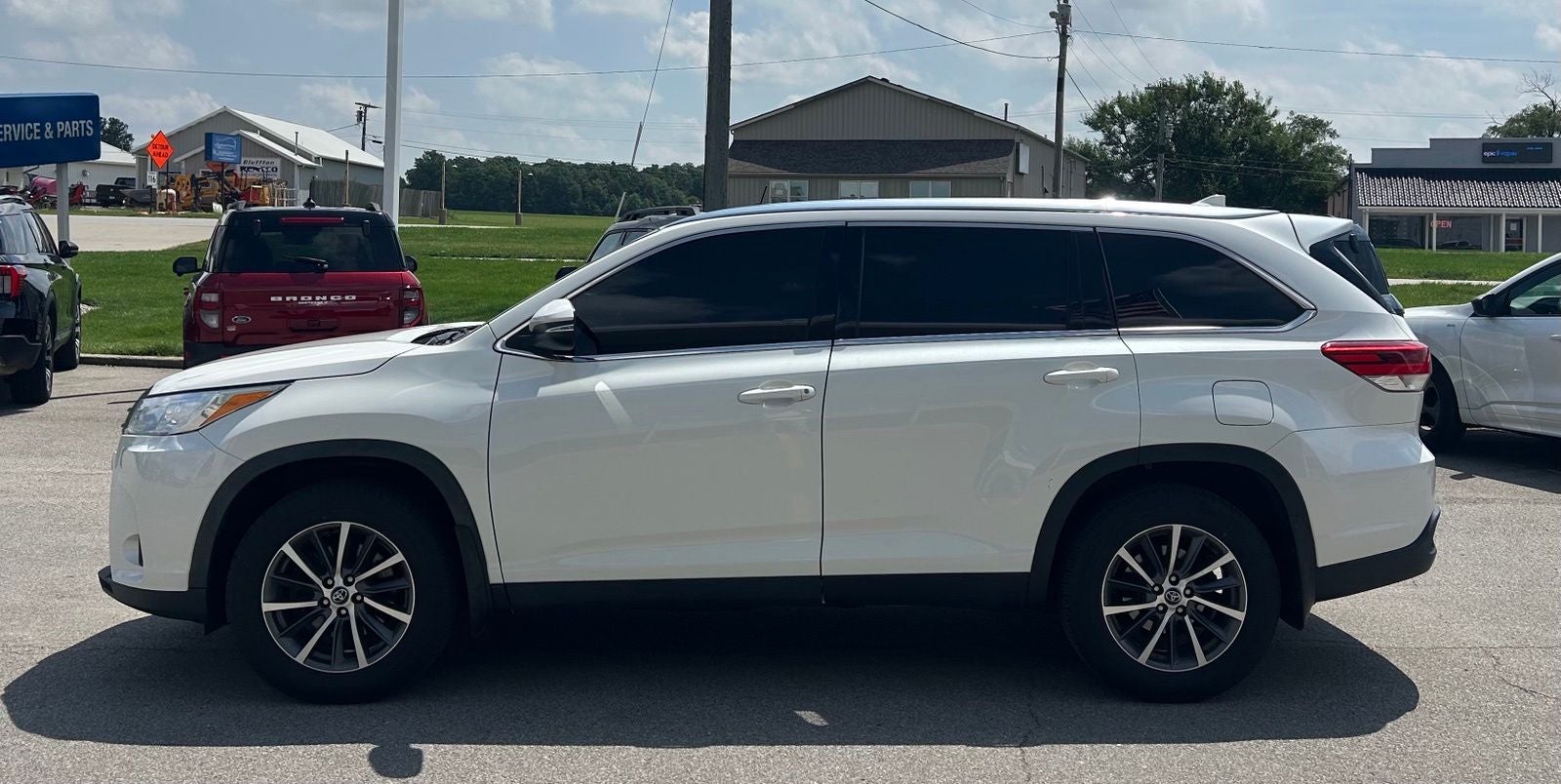 2019 Toyota Highlander XLE