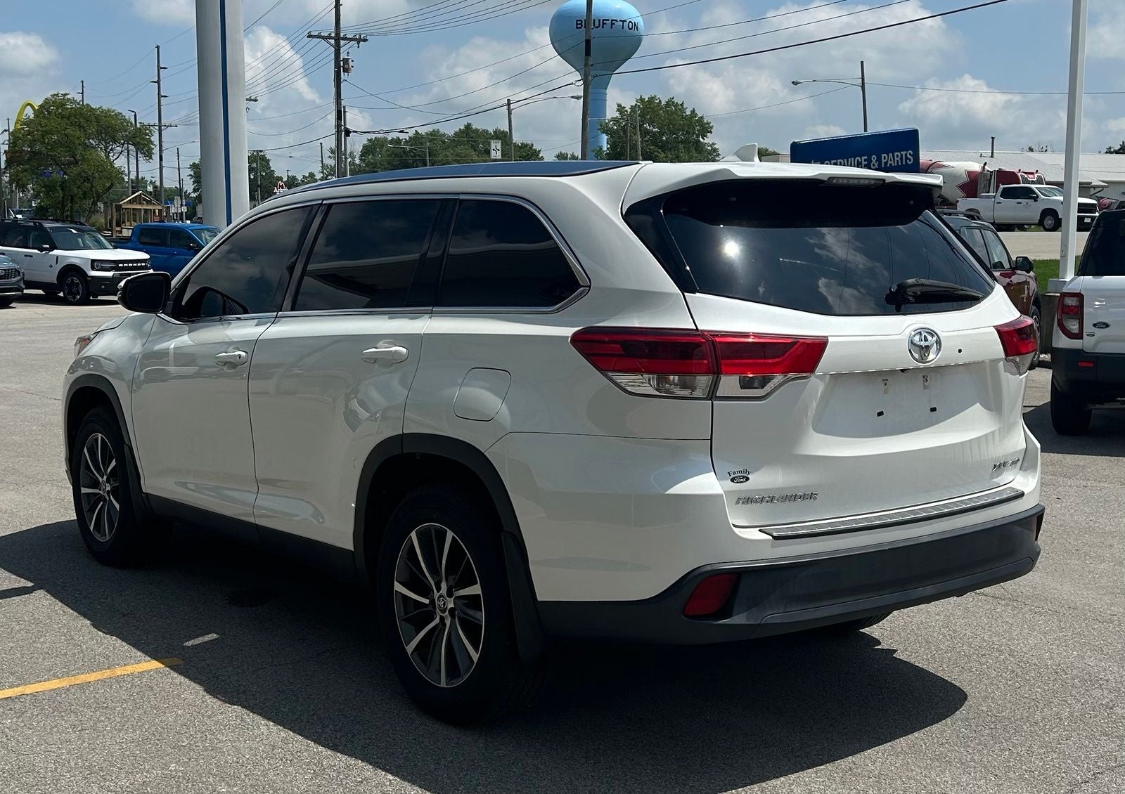 2019 Toyota Highlander XLE