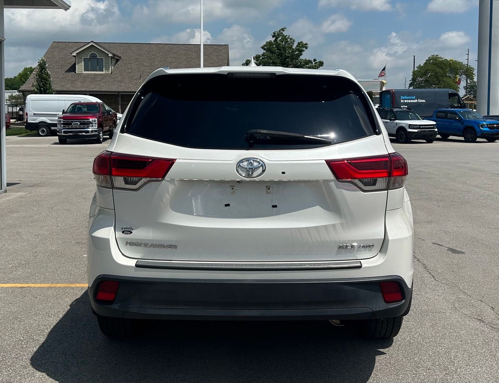 2019 Toyota Highlander XLE