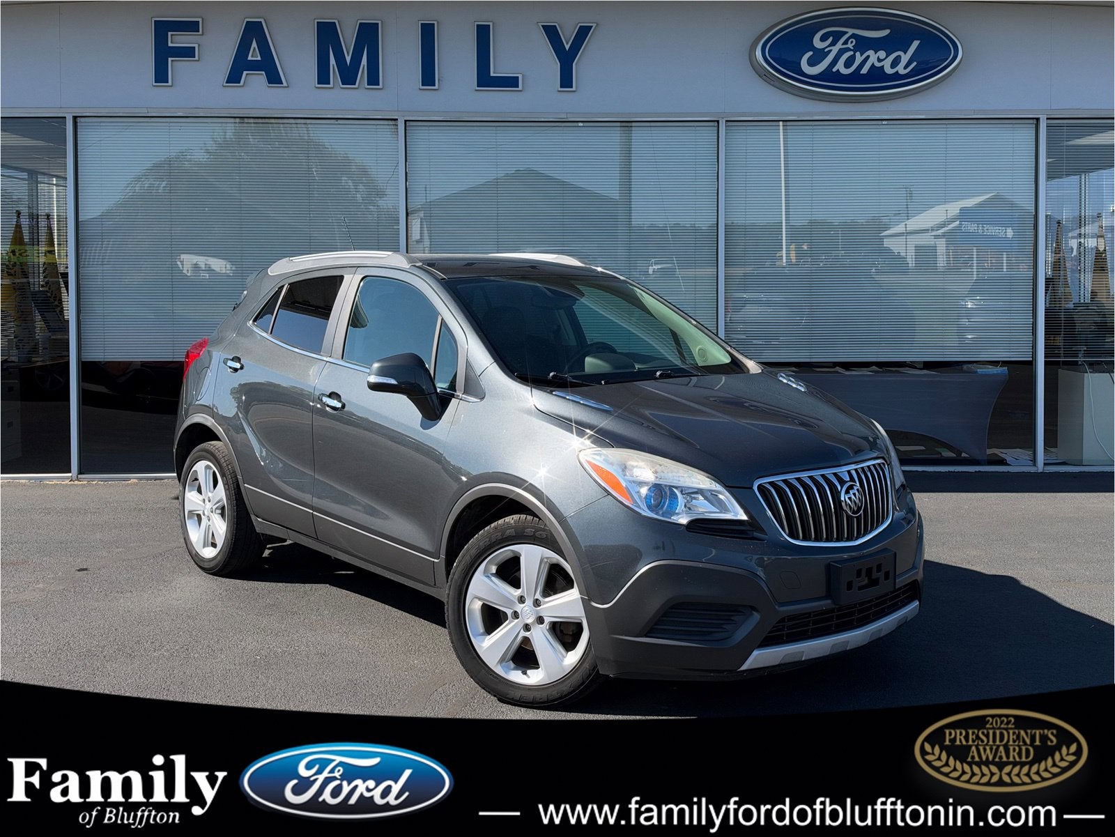 2016 Buick Encore Base