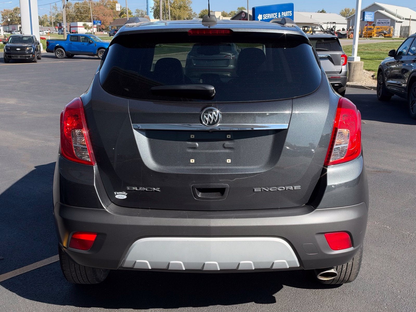 2016 Buick Encore Base