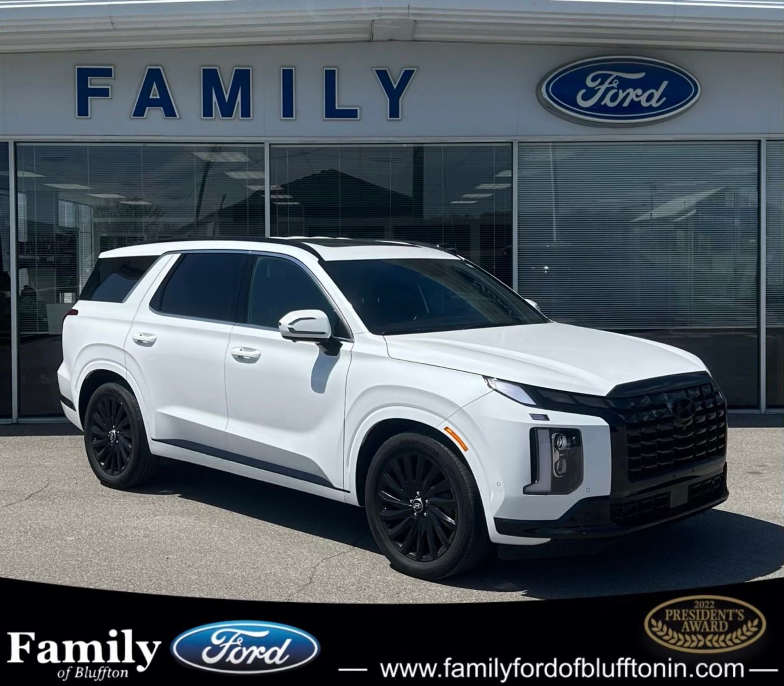 2024 Hyundai Palisade Calligraphy Night Edition