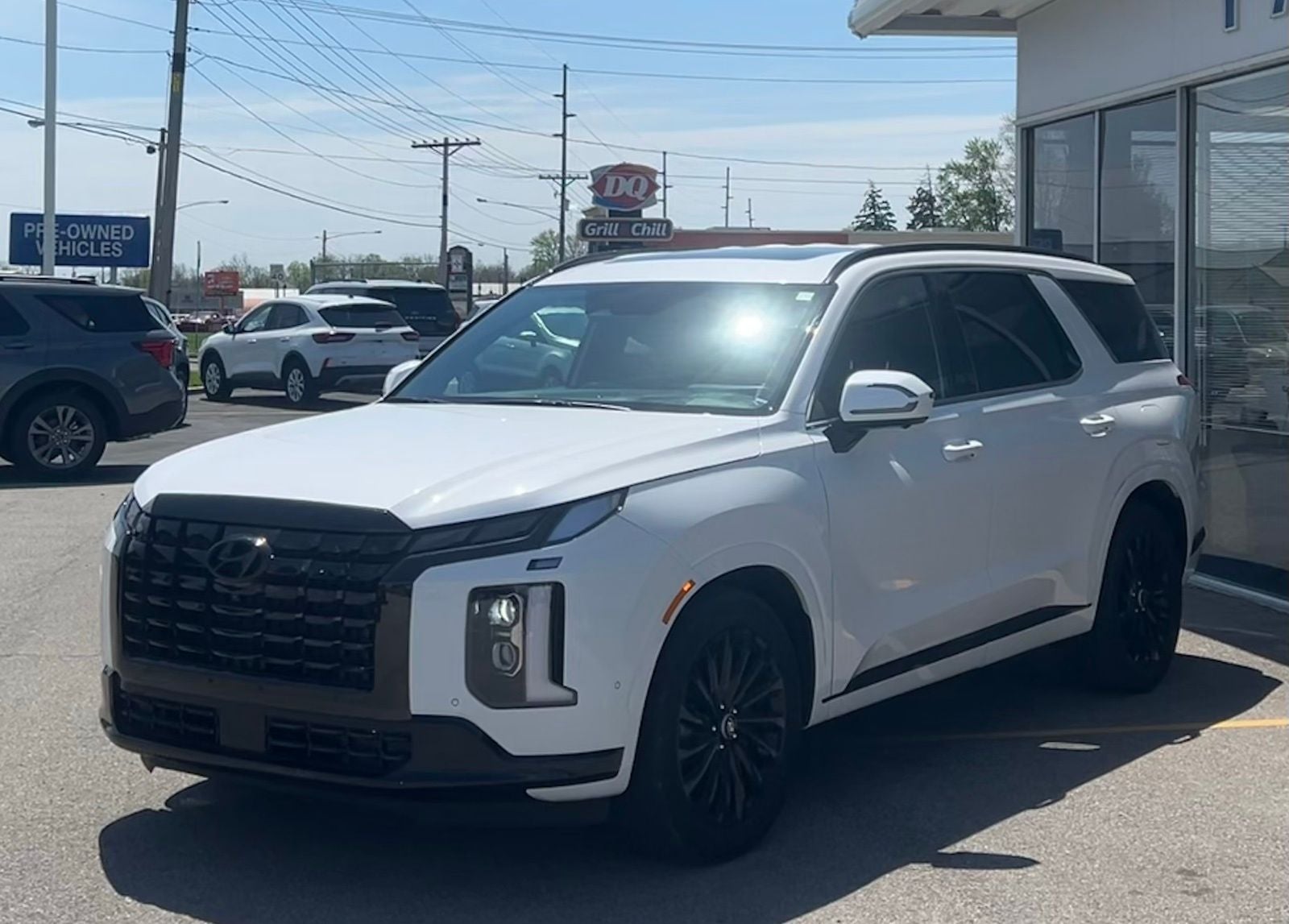 2024 Hyundai Palisade Calligraphy Night Edition
