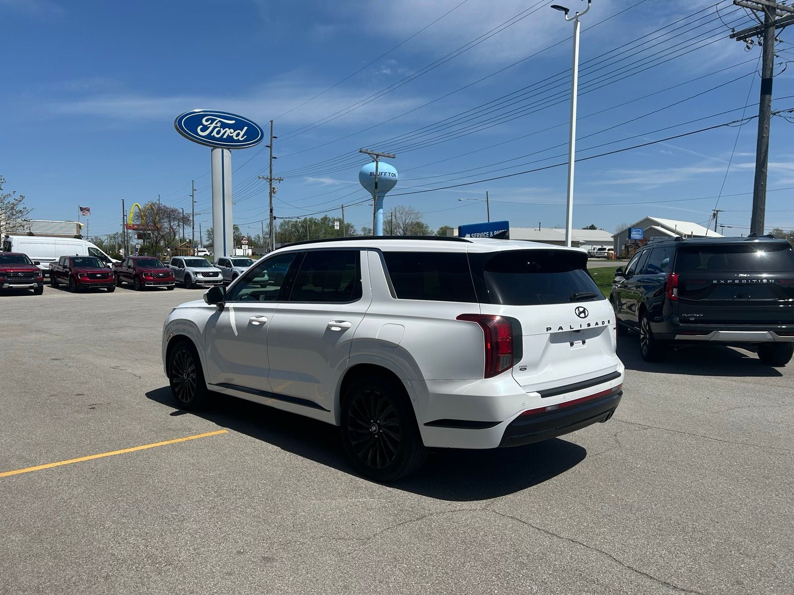 2024 Hyundai Palisade Calligraphy Night Edition