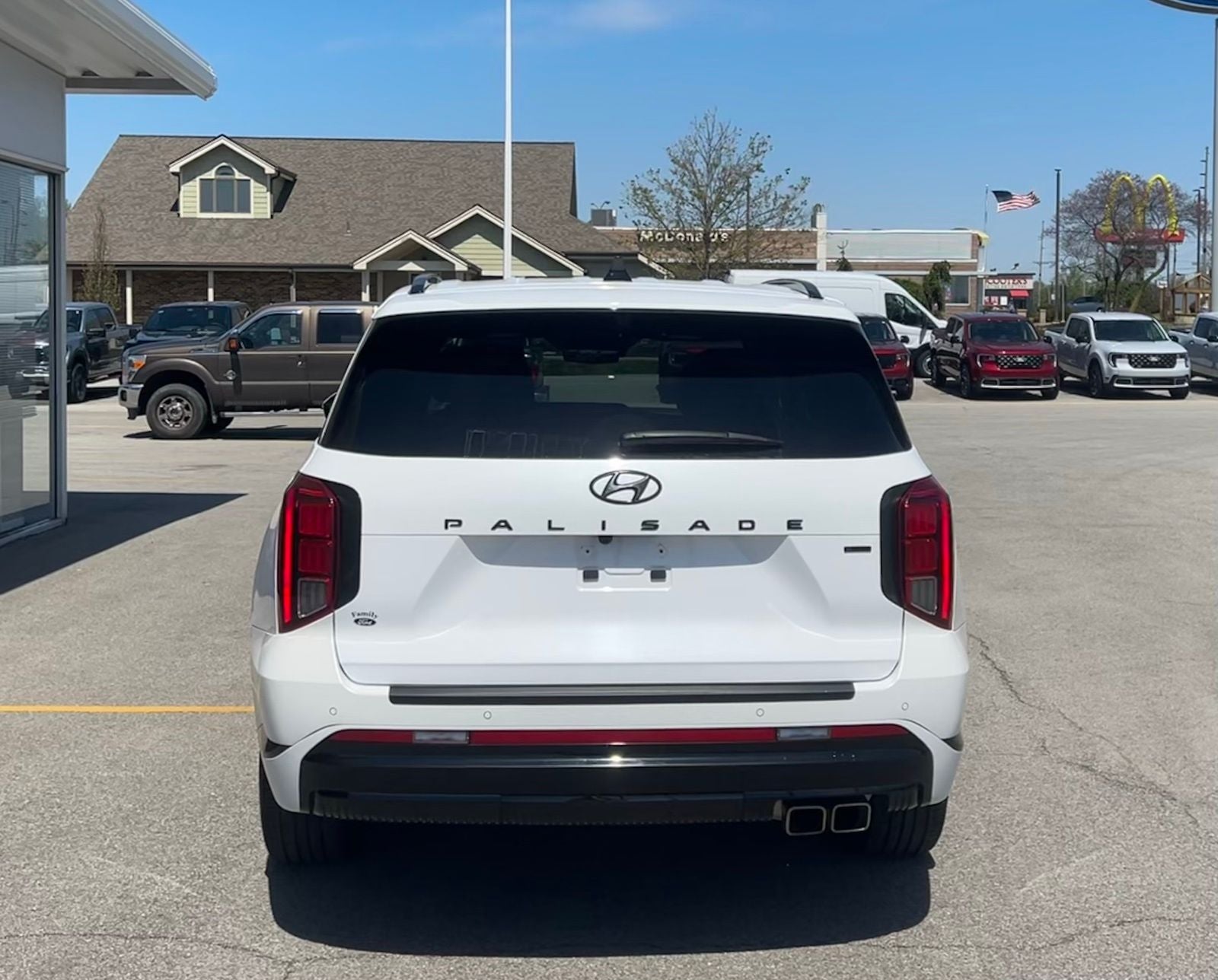 2024 Hyundai Palisade Calligraphy Night Edition