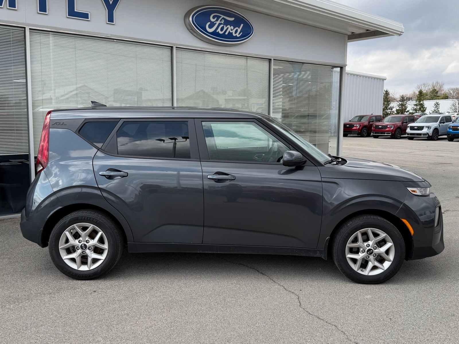2021 Kia Soul S