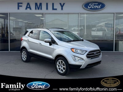 2022 Ford EcoSport SE