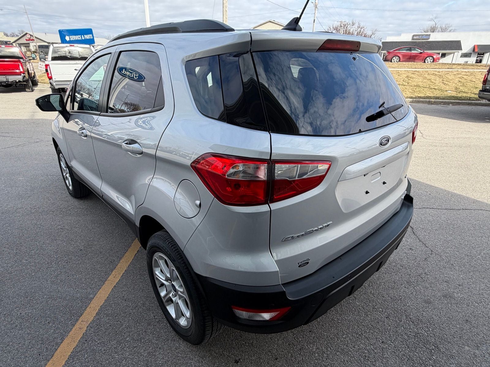 2022 Ford EcoSport SE