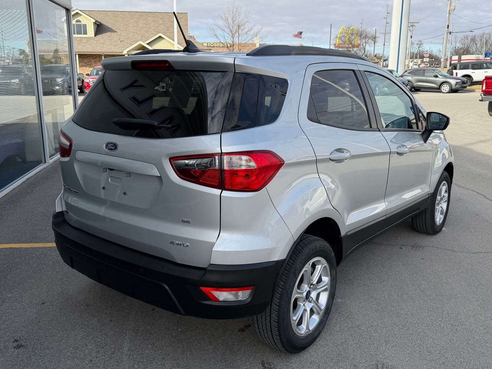 2022 Ford EcoSport SE