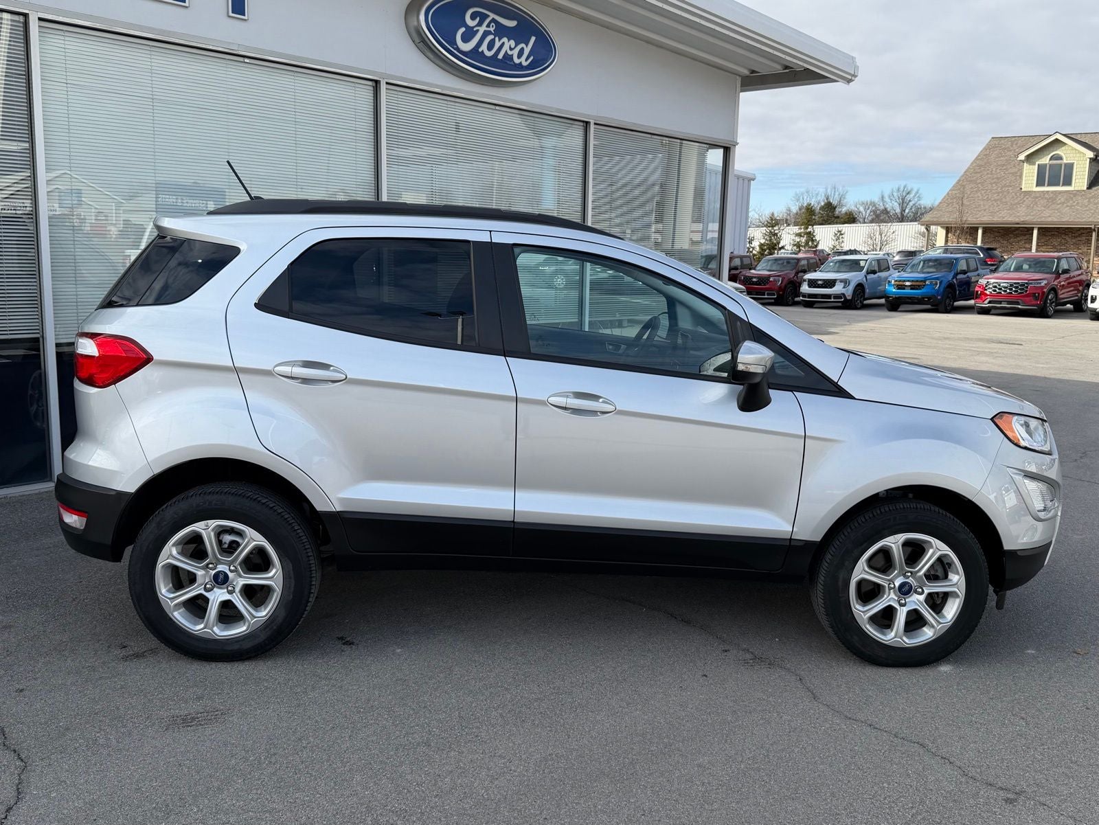 2022 Ford EcoSport SE