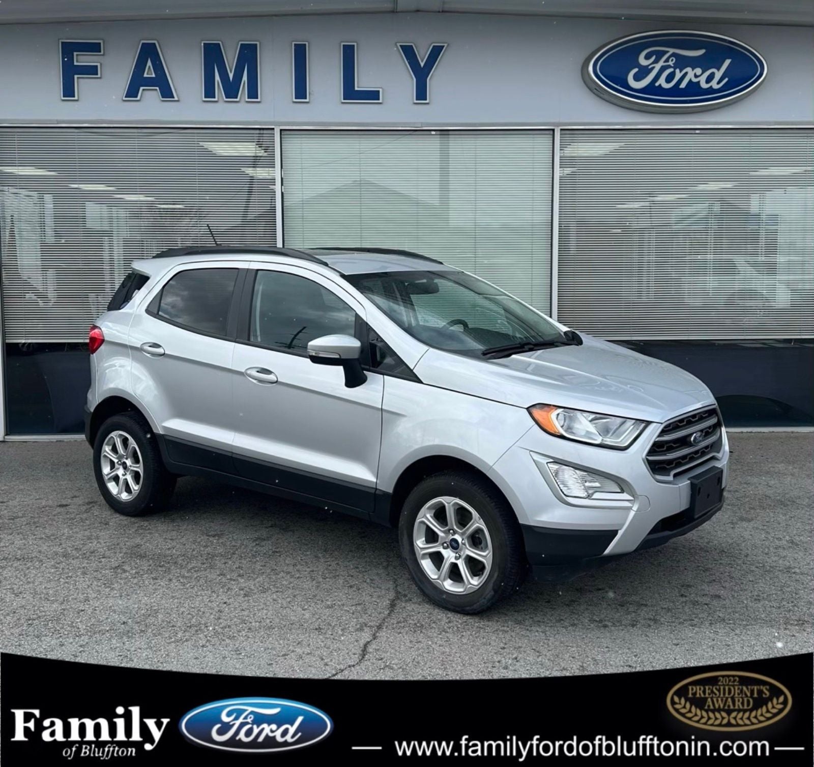 2022 Ford EcoSport SE
